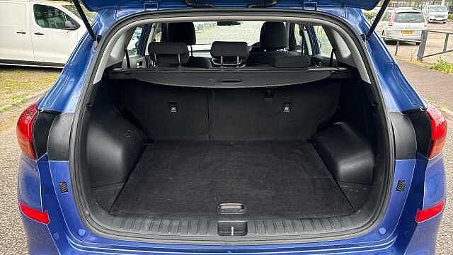 Hyundai TUCSON 1.6 GDi S Connect 5dr 2WD Petrol Estate