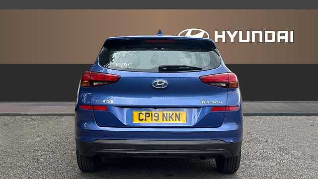 Hyundai TUCSON 1.6 GDi S Connect 5dr 2WD Petrol Estate