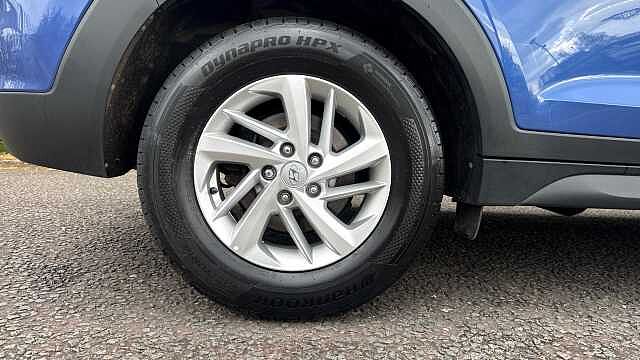 Hyundai TUCSON 1.6 GDi S Connect 5dr 2WD Petrol Estate