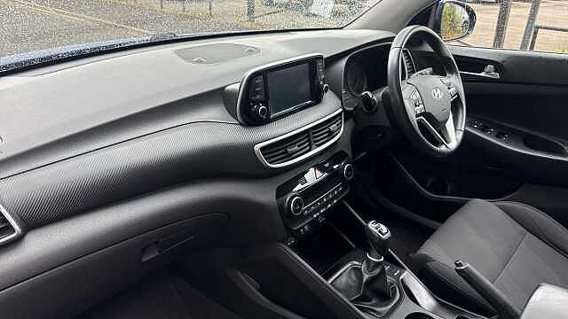 Hyundai TUCSON 1.6 GDi S Connect 5dr 2WD Petrol Estate
