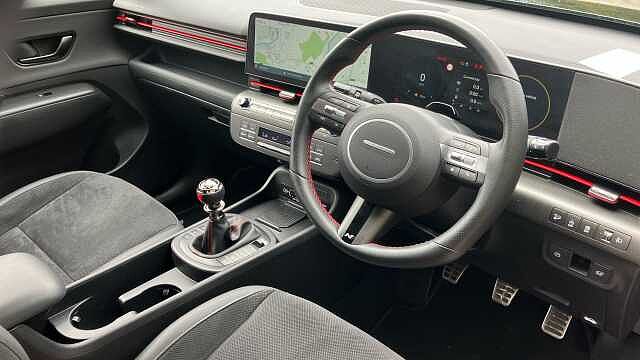 Hyundai KONA 1.6T N Line S 5dr Petrol Hatchback