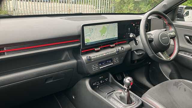 Hyundai KONA 1.6T N Line S 5dr Petrol Hatchback