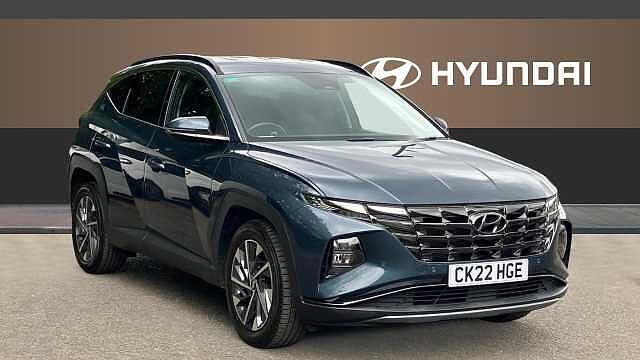 Hyundai TUCSON 1.6 TGDi Premium 5dr 2WD Petrol Estate