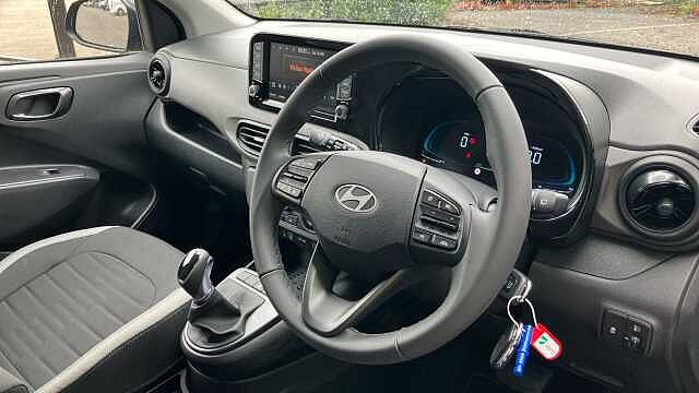 Hyundai i10 1.0 [63] Advance 5dr Auto [Nav] Petrol Hatchback