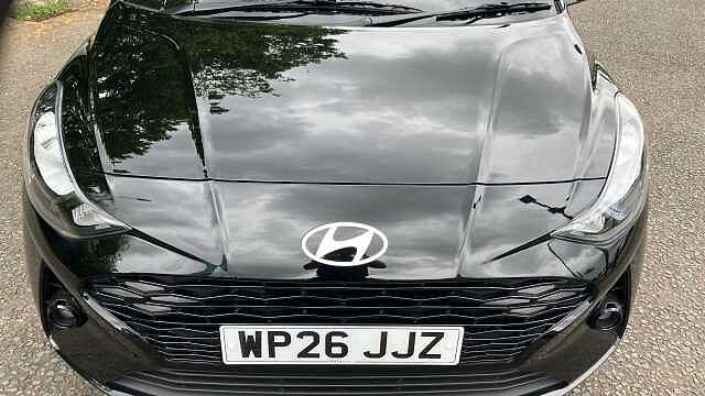 Hyundai i10 1.0 [63] Advance 5dr Auto [Nav] Petrol Hatchback