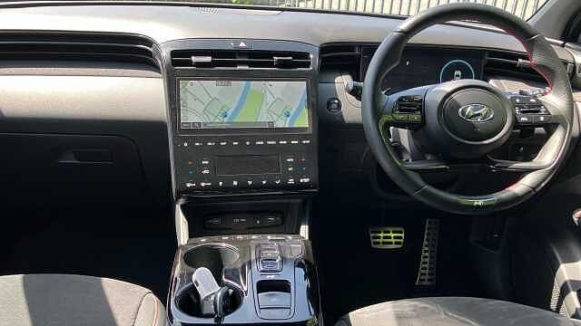 Hyundai TUCSON 1.6 TGDi Hybrid 230 N Line S 5dr 2WD Auto Hybrid Estate