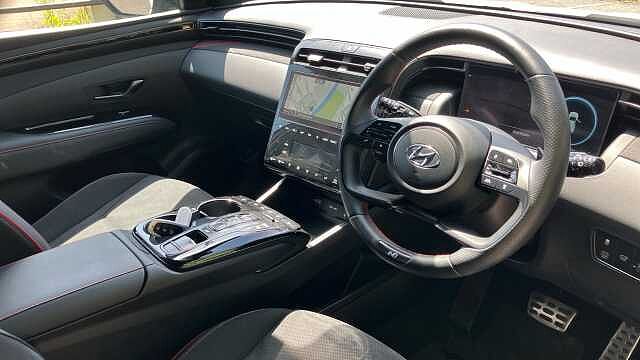 Hyundai TUCSON 1.6 TGDi Hybrid 230 N Line S 5dr 2WD Auto Hybrid Estate