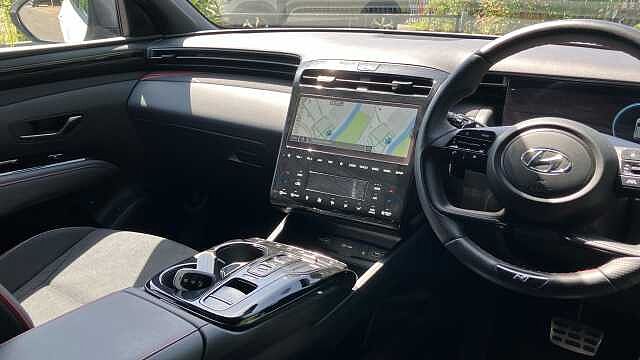 Hyundai TUCSON 1.6 TGDi Hybrid 230 N Line S 5dr 2WD Auto Hybrid Estate