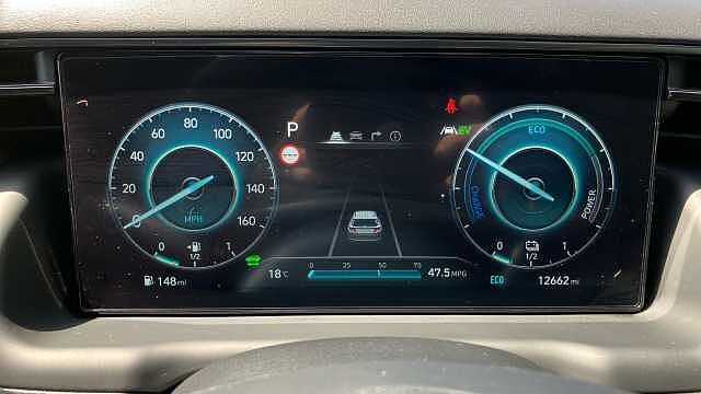 Hyundai TUCSON 1.6 TGDi Hybrid 230 N Line S 5dr 2WD Auto Hybrid Estate