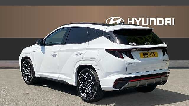 Hyundai TUCSON 1.6 TGDi Hybrid 230 N Line S 5dr 2WD Auto Hybrid Estate