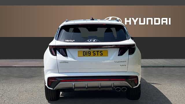 Hyundai TUCSON 1.6 TGDi Hybrid 230 N Line S 5dr 2WD Auto Hybrid Estate