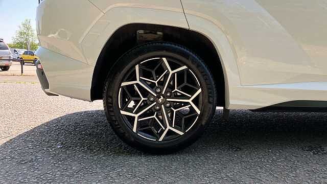 Hyundai TUCSON 1.6 TGDi Hybrid 230 N Line S 5dr 2WD Auto Hybrid Estate