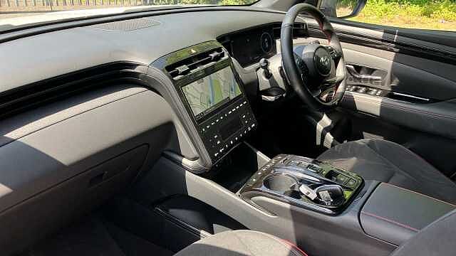 Hyundai TUCSON 1.6 TGDi Hybrid 230 N Line S 5dr 2WD Auto Hybrid Estate