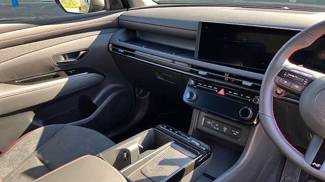 Hyundai TUCSON 1.6T 239 Hybrid N Line Edition 5dr Auto Hybrid Estate Abyss Black - Pearl