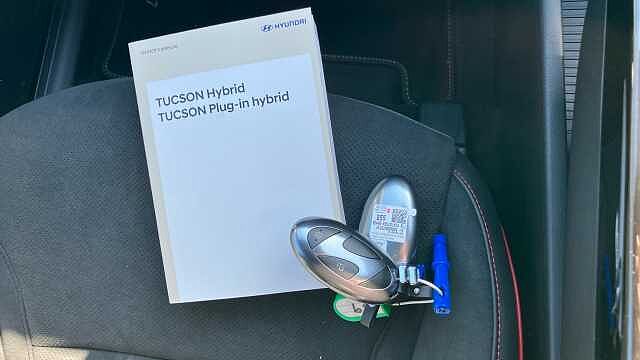 Hyundai TUCSON 1.6T 239 Hybrid N Line Edition 5dr Auto Hybrid Estate Abyss Black - Pearl