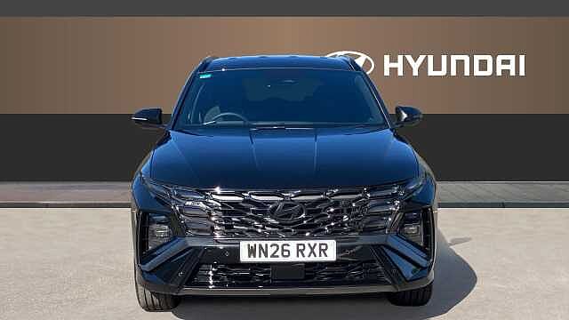 Hyundai TUCSON 1.6T 239 Hybrid N Line Edition 5dr Auto Hybrid Estate Abyss Black - Pearl