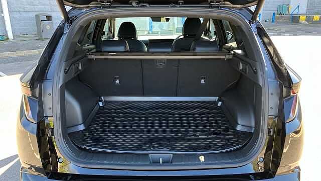 Hyundai TUCSON 1.6T 239 Hybrid N Line Edition 5dr Auto Hybrid Estate Abyss Black - Pearl