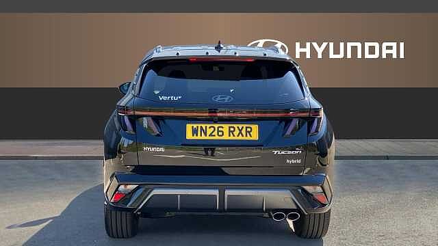 Hyundai TUCSON 1.6T 239 Hybrid N Line Edition 5dr Auto Hybrid Estate Abyss Black - Pearl