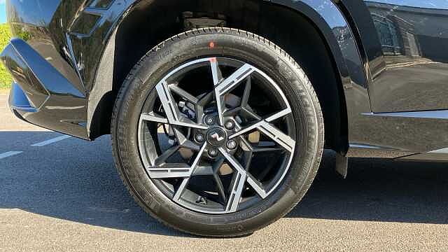 Hyundai TUCSON 1.6T 239 Hybrid N Line Edition 5dr Auto Hybrid Estate Abyss Black - Pearl