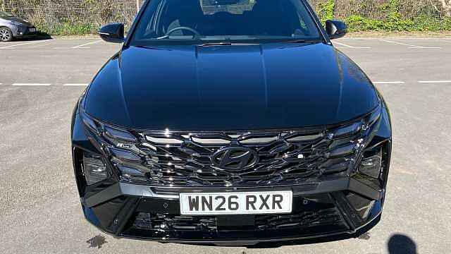 Hyundai TUCSON 1.6T 239 Hybrid N Line Edition 5dr Auto Hybrid Estate Abyss Black - Pearl