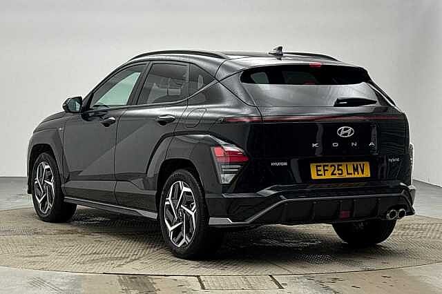 Hyundai TUCSON 1.6 TGDi Plug-in Hybrid N Line 5dr 4WD Auto Estate