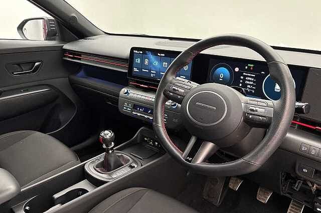 Hyundai TUCSON 1.6 TGDi Plug-in Hybrid N Line 5dr 4WD Auto Estate