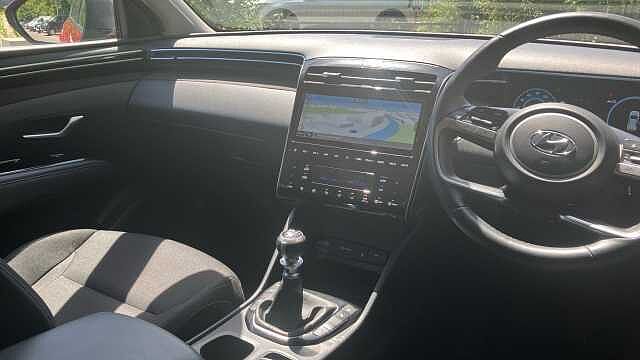 Hyundai TUCSON 1.6 TGDi Premium 5dr 2WD Petrol Estate Red