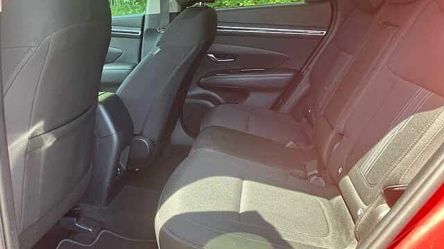 Hyundai TUCSON 1.6 TGDi Premium 5dr 2WD Petrol Estate Red