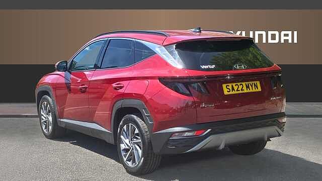 Hyundai TUCSON 1.6 TGDi Premium 5dr 2WD Petrol Estate Red