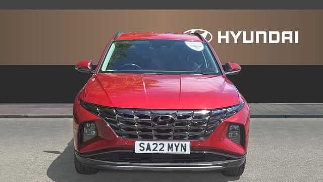 Hyundai TUCSON 1.6 TGDi Premium 5dr 2WD Petrol Estate Red
