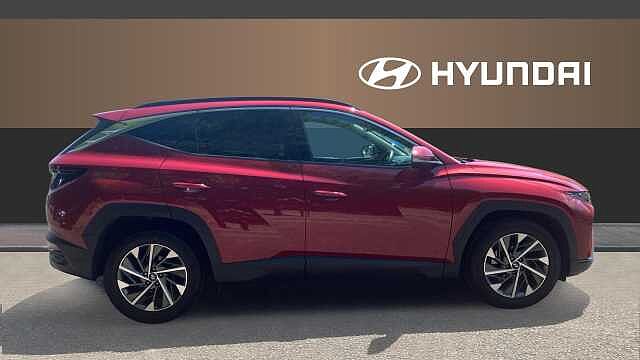 Hyundai TUCSON 1.6 TGDi Premium 5dr 2WD Petrol Estate Red