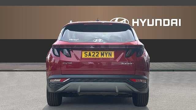 Hyundai TUCSON 1.6 TGDi Premium 5dr 2WD Petrol Estate Red