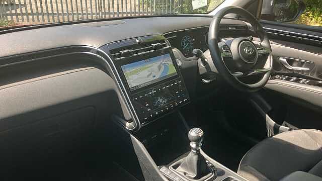 Hyundai TUCSON 1.6 TGDi Premium 5dr 2WD Petrol Estate Red
