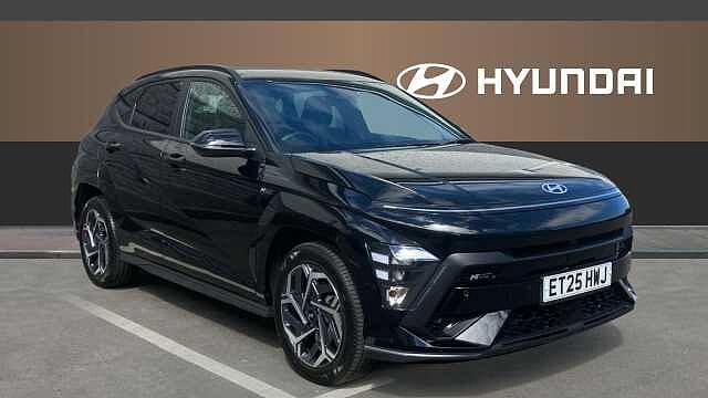 Hyundai KONA 1.6T 138 N Line 5dr Petrol Hatchback