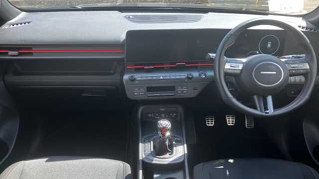 Hyundai KONA 1.6T 138 N Line 5dr Petrol Hatchback