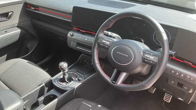 Hyundai KONA 1.6T 138 N Line 5dr Petrol Hatchback