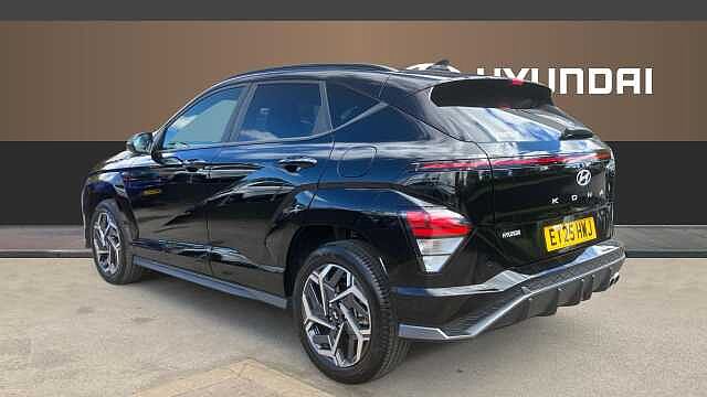 Hyundai KONA 1.6T 138 N Line 5dr Petrol Hatchback