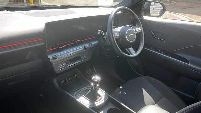 Hyundai KONA 1.6T 138 N Line 5dr Petrol Hatchback
