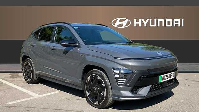Hyundai KONA 160kW N Line S 65kWh 5dr Auto Electric Hatchback