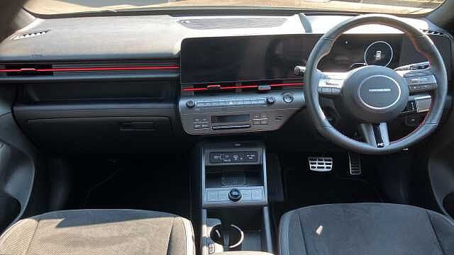 Hyundai KONA 160kW N Line S 65kWh 5dr Auto Electric Hatchback