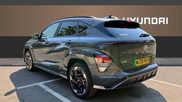 Hyundai KONA 160kW N Line S 65kWh 5dr Auto Electric Hatchback