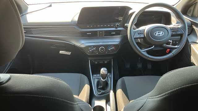 Hyundai I20 1.0T GDi 90 Black Line 5dr Petrol Hatchback Lumen Grey - Pearl