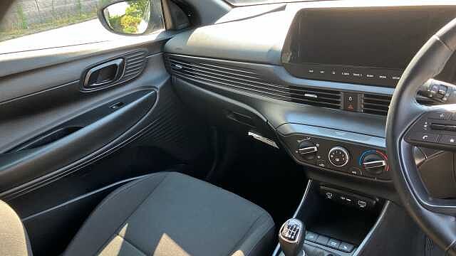 Hyundai I20 1.0T GDi 90 Black Line 5dr Petrol Hatchback Lumen Grey - Pearl