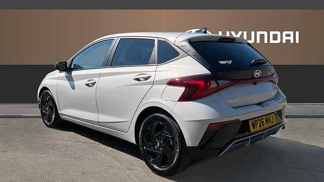 Hyundai I20 1.0T GDi 90 Black Line 5dr Petrol Hatchback Lumen Grey - Pearl