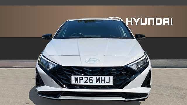 Hyundai I20 1.0T GDi 90 Black Line 5dr Petrol Hatchback Lumen Grey - Pearl