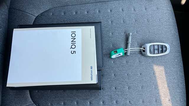 Hyundai IONIQ 5 168kW Premium 77 kWh 5dr Auto [Part Leather] Electric Hatchback Grey