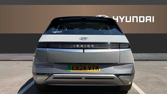 Hyundai IONIQ 5 168kW Premium 77 kWh 5dr Auto [Part Leather] Electric Hatchback Grey