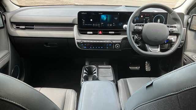 Hyundai IONIQ 5 239kW Ultimate 84 kWh 5dr AWD Auto Electric Hatchback Grey