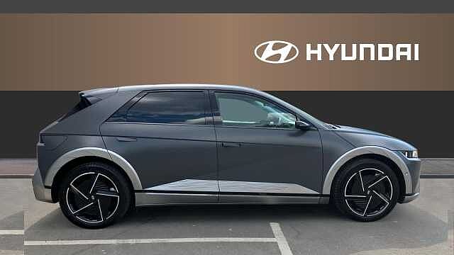 Hyundai IONIQ 5 239kW Ultimate 84 kWh 5dr AWD Auto Electric Hatchback Grey