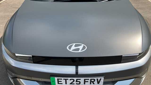 Hyundai IONIQ 5 239kW Ultimate 84 kWh 5dr AWD Auto Electric Hatchback Grey